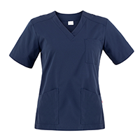 CASACCA SONIA COLLO V DONNA-BLU